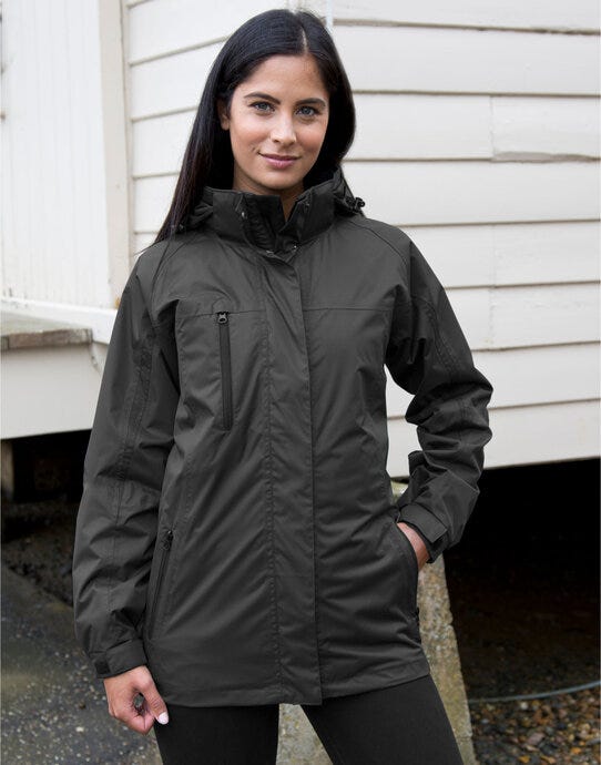 Result Womens 3 In 1 Journey Jacket