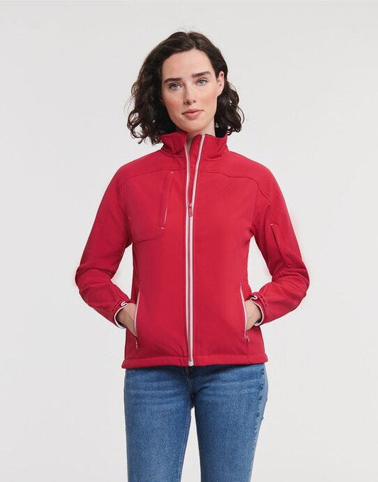 Russell Athletic Russell Ladies Bionic Softshell Jacket