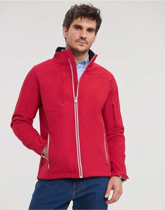 Russell Athletic Russell Mens Bionic Softshell Jacket
