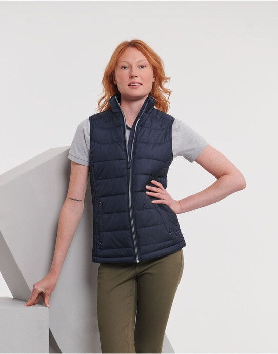 Russell Athletic Russell Ladies Nano Bodywarmer