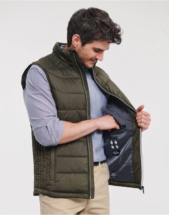 Russell Athletic Russell Mens Nano Bodywarmer