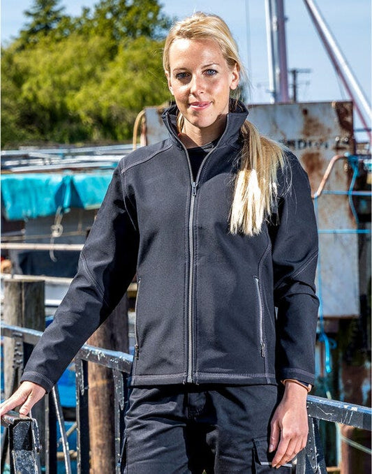 Result Work-Guard Result Workguard Womens Softshell