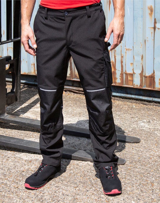 Result Work-Guard Result Workguard Slim Softshell Trousers
