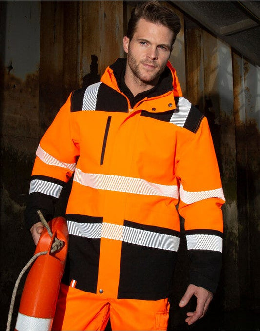 Result Safeguard Result SGuard Extreme Tech Safety Coat