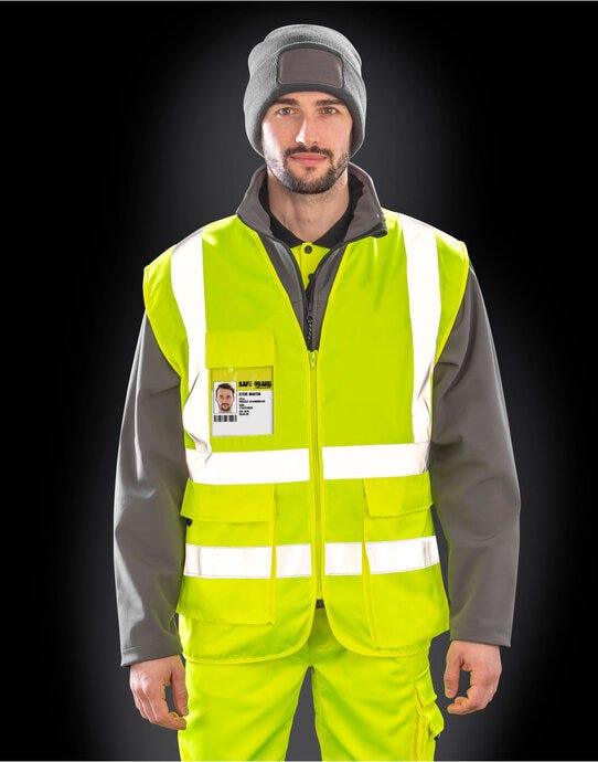 Result Work-Guard Result Workguard Heavyduty Security Vest