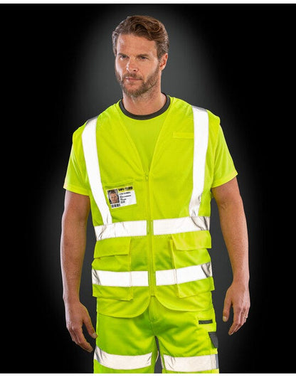 Result Safeguard Result Sguard Exec Cool Mesh Safety Vest