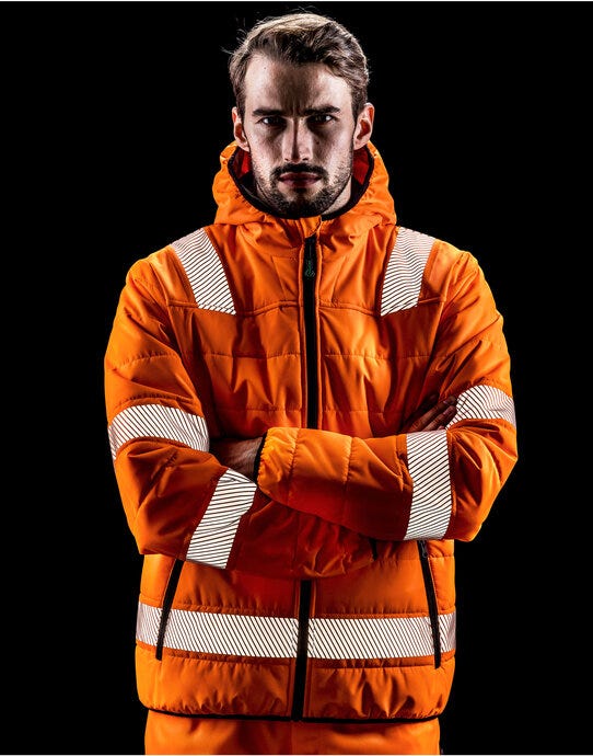 Result Recycled Result Rcycled Ripstop Padded Safety Jkt