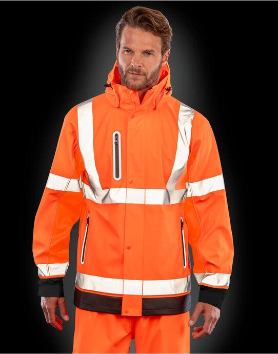 Result Recycled Result Heavy Duty Prism PU Safe&Dry Jkt