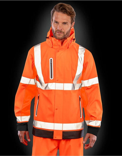 Result Recycled Result Heavy Duty Prism PU Safe&Dry Jkt