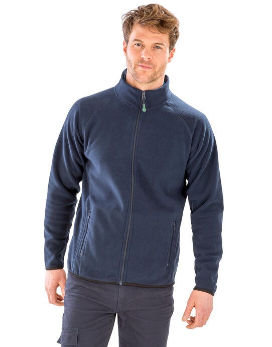 Result Recycled Unisex Fleece Jacket