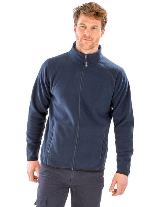 Result Recycled Unisex Fleece Jacket