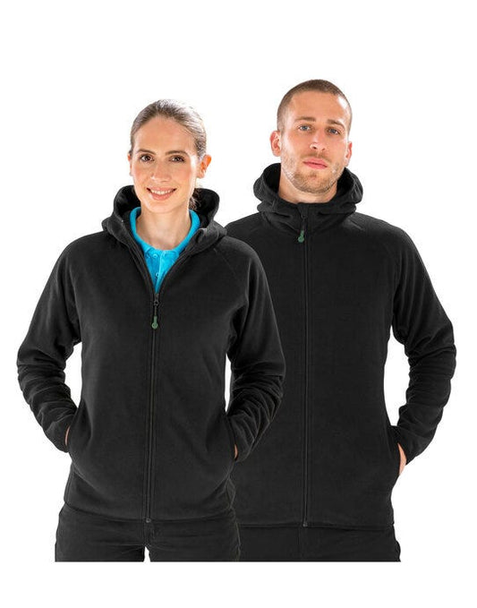 Result Recycled Unisex Microfleece Jkt