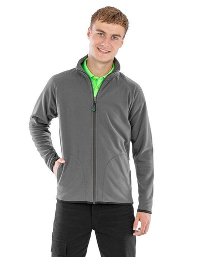Result Recycled Microfleece Jacket