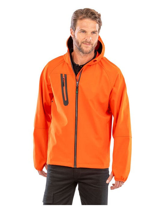 Result Recycled Result 3-Layer Recycled Hooded Softshell