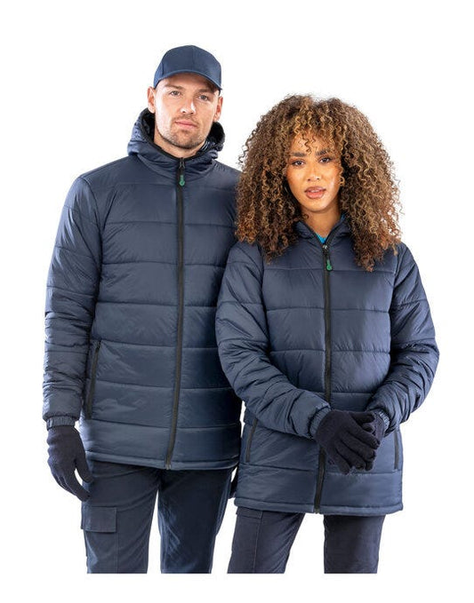 Result Recycled Hooded Padded Parka