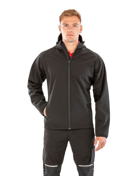 Result Recycled Result Mens Recycled P'able Hood S'shell
