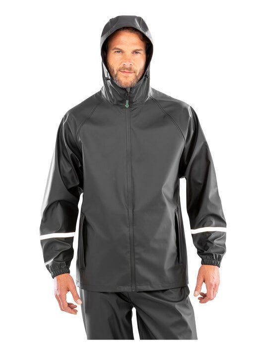 Result Recycled Result Prism PU Waterproof Jacket