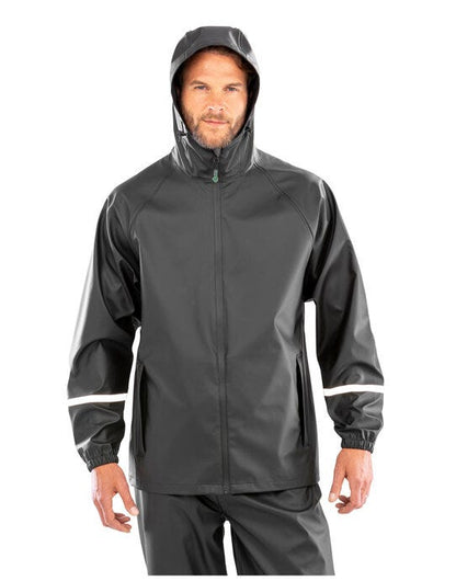 Result Recycled Result Prism PU Waterproof Jacket