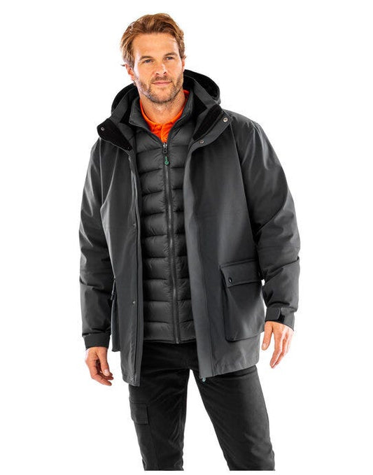 Result Recycled 3in1 Padded Jacket