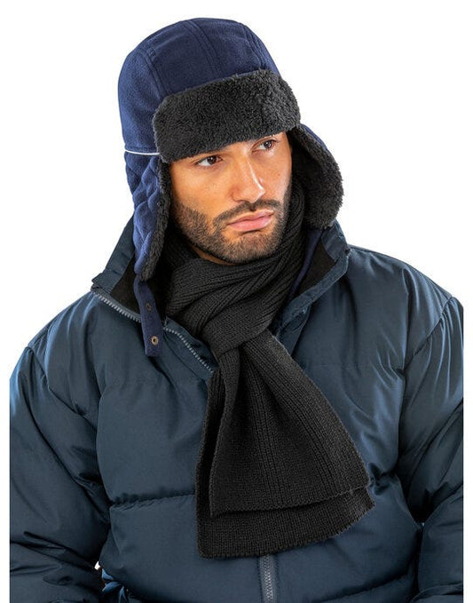 Result Winter Essentials Result Winter Ocean Trapper Hat