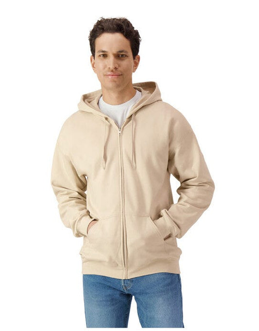 Gildan Softyle Midweight Full Zip Hoody