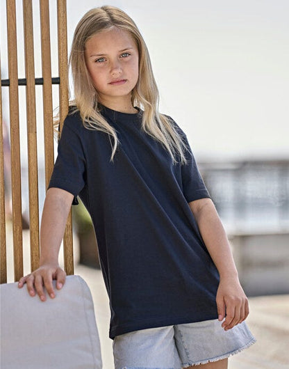 Tee Jays Unlabeled Tee Junior