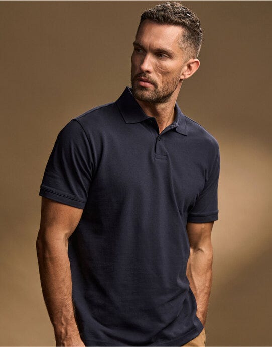 Tee Jays Mens Heavy Polo