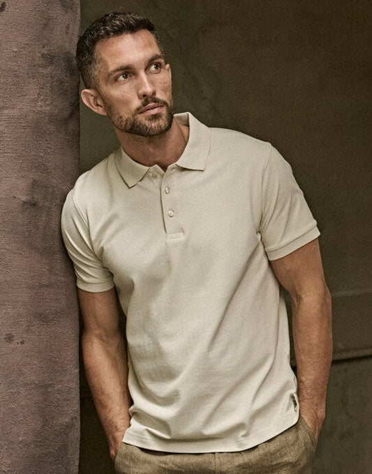 Tee Jays Mens Luxury Stretch Polo