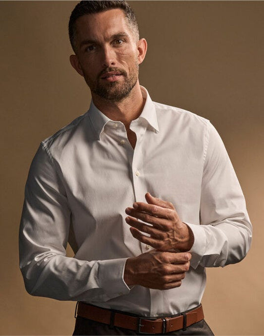 Tee Jays Men's Stretch Luxury Shirt