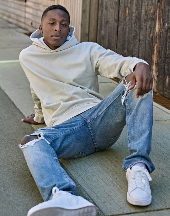 Tee Jays Unlabeled Heavy Loose Fit Hood