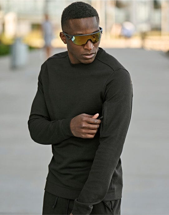 Tee Jays Athletic Crew Neck Sweat