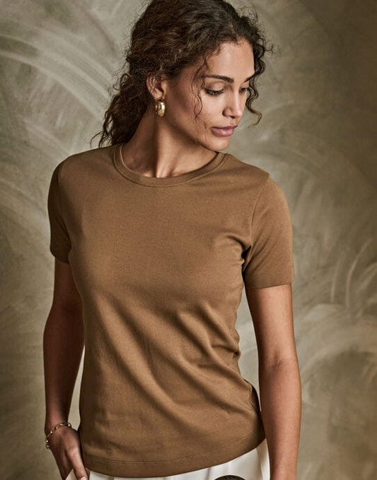 Tee Jays Ladies Interlock Tee