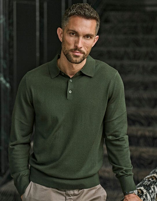 Tee Jays Polo Knit