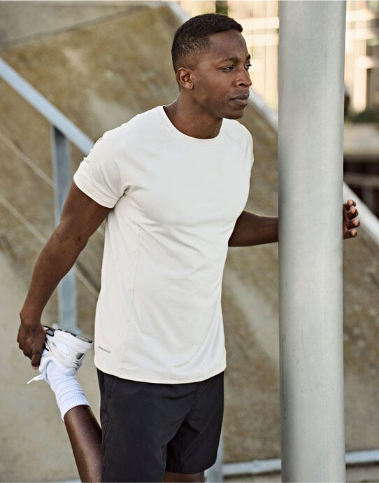 Tee Jays Mens CoolDry Tee