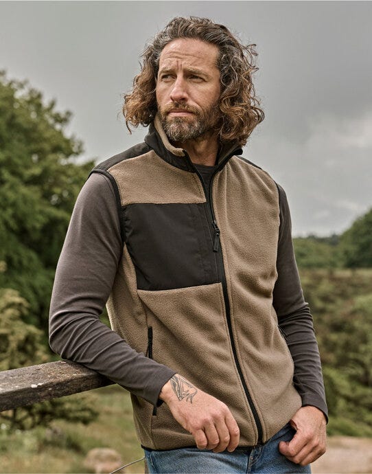 Tee Jays Mountain Fleece Bodywarmer