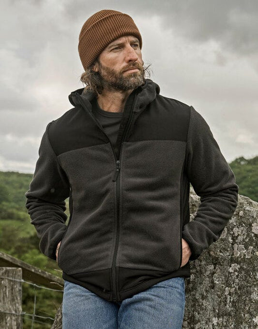 Tee Jays TeeJays Mens Mountain Hooded Fleece