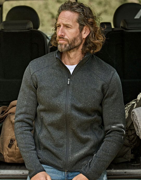Tee Jays Mens Outdoor Fleece
