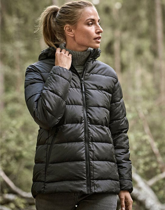 Tee Jays Womens Lite Hooded Jacket