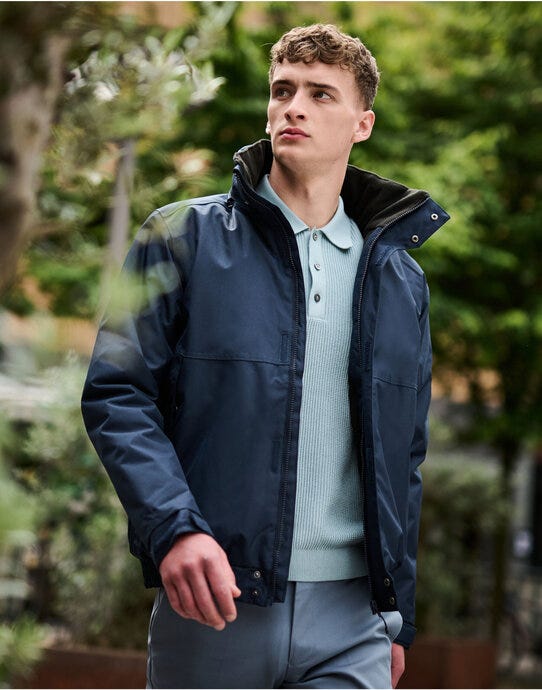 Regatta Professional Regatta Mens Blockade Waterproof Jacket