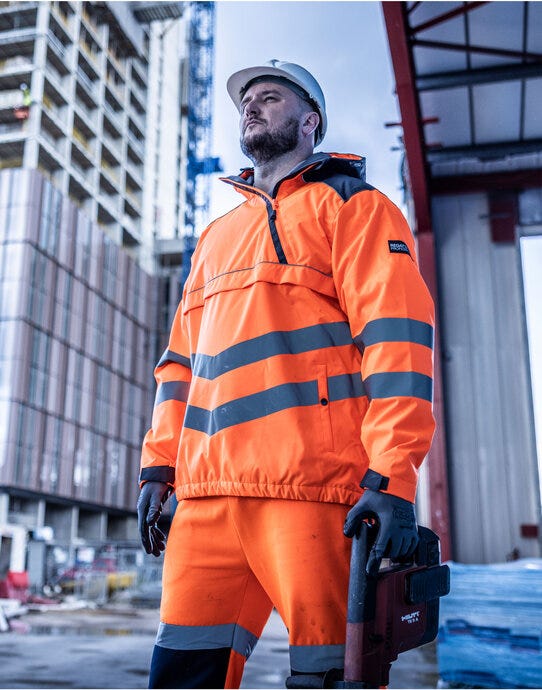 Regatta High Visibility Regatta Hi Vis Bomber Jacket