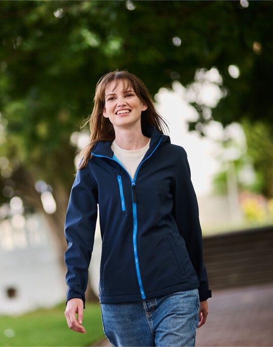 Regatta Professional Regatta Womens Venturer Hooded Softshell