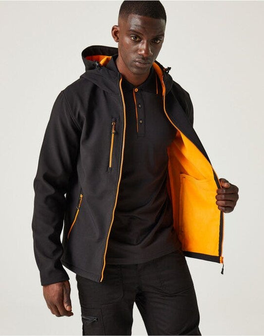 Regatta Professional Regatta Navigate 2-Layer Hood Softshell