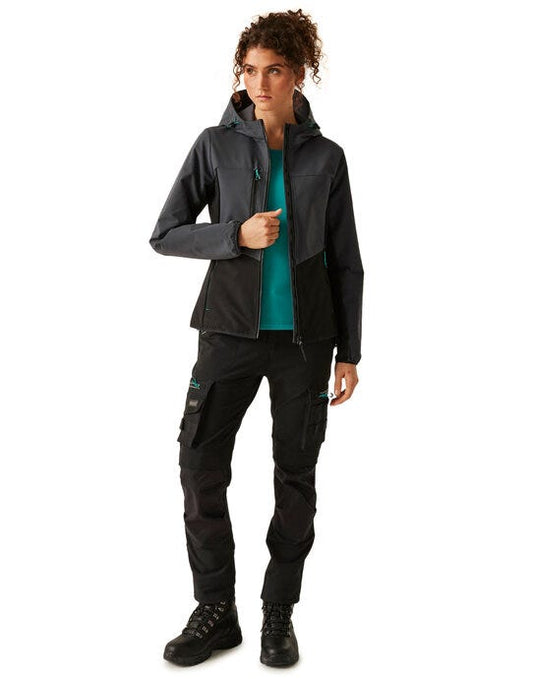 Regatta Professional Regatta Ladies Ada Stretch Softshell Jkt