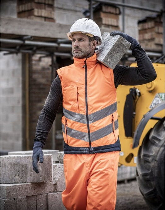 Regatta High Visibility Regatta Hi-Vis Pro Insulated Bodywarmer
