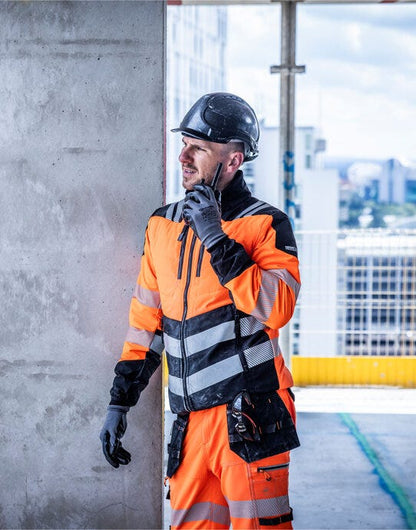 Regatta High Visibility Regatta Hi-Vis X-Pro Hybrid Jkt Class 2