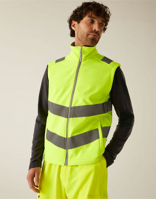 Regatta High Visibility Regatta Hi-Vis Pro Contract Ablaze BW