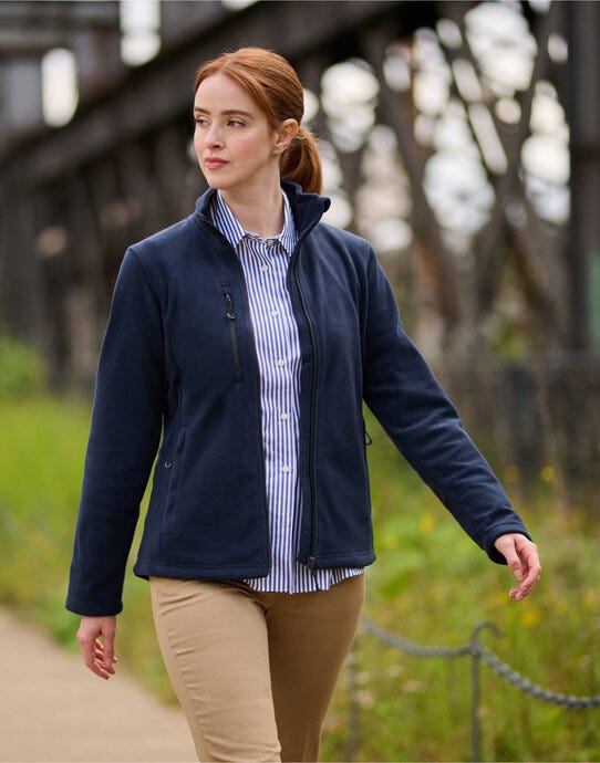 Regatta Honestly Made Honestly Made Ladies Recycled Fleece Jkt