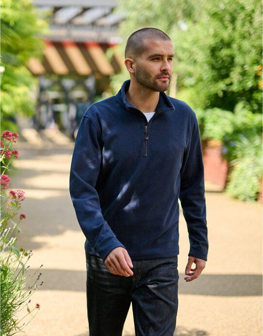 Regatta Honestly Made Honestly Made Recycled Half Zip Fleece