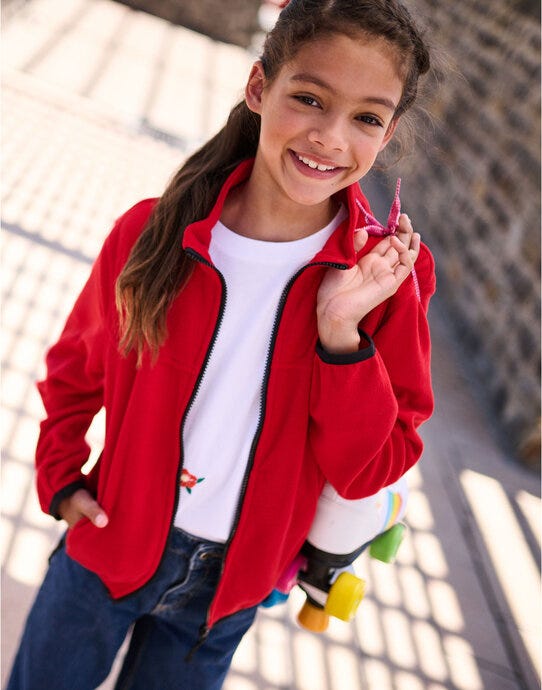 Regatta Junior Full Zip Microfleece