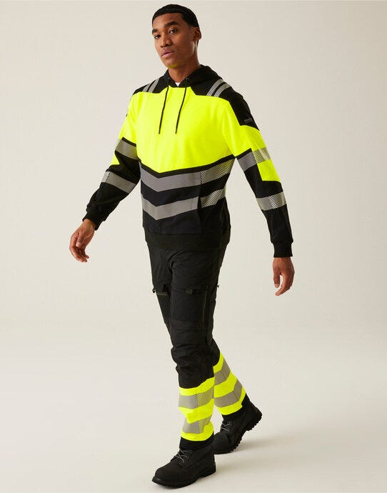 Regatta High Visibility Regatta Hi-Vis X-Pro Hoodie (Class 2)
